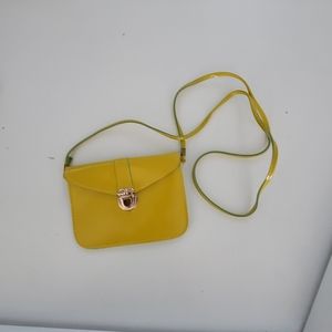 Yellow Crossbody